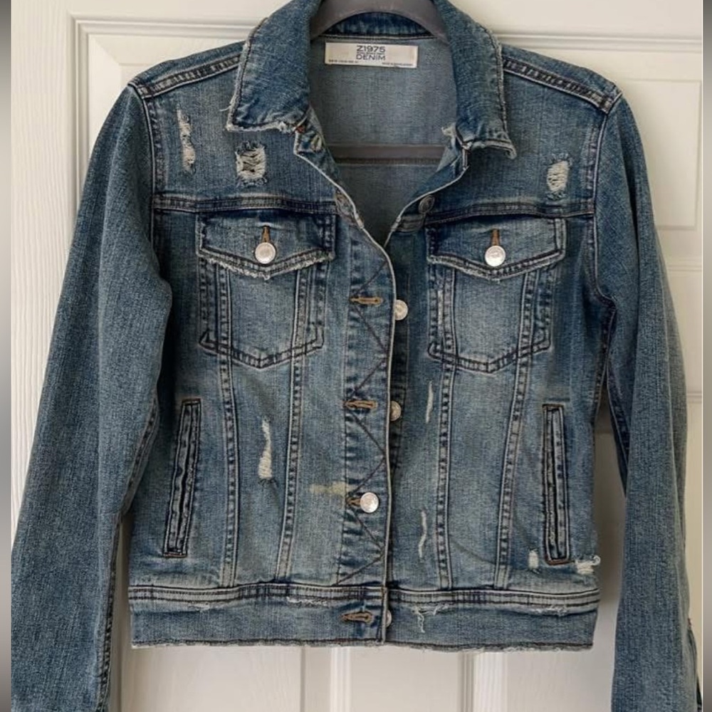 Classic Blue Denim Jacket
